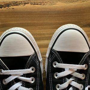 Converse Shoes - Converse black and white low top Converse Shoes - Converse black and white low top